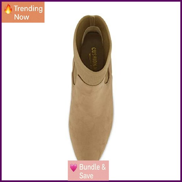 Stretch Ankle Booties with Memory Foam, Wide Width Available - Picture 6 of 6